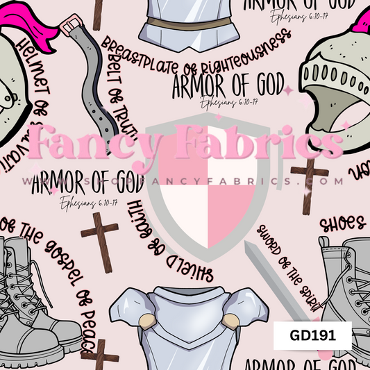 GD191 | PREORDER | Fabric By The Yard