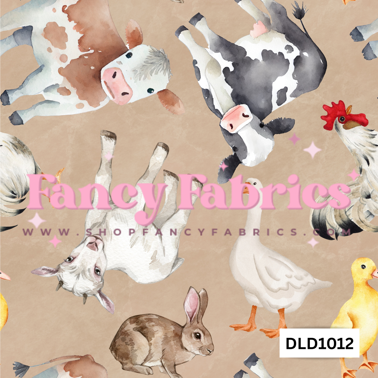 DLD1012 | PREORDER | Fabric By The Yard