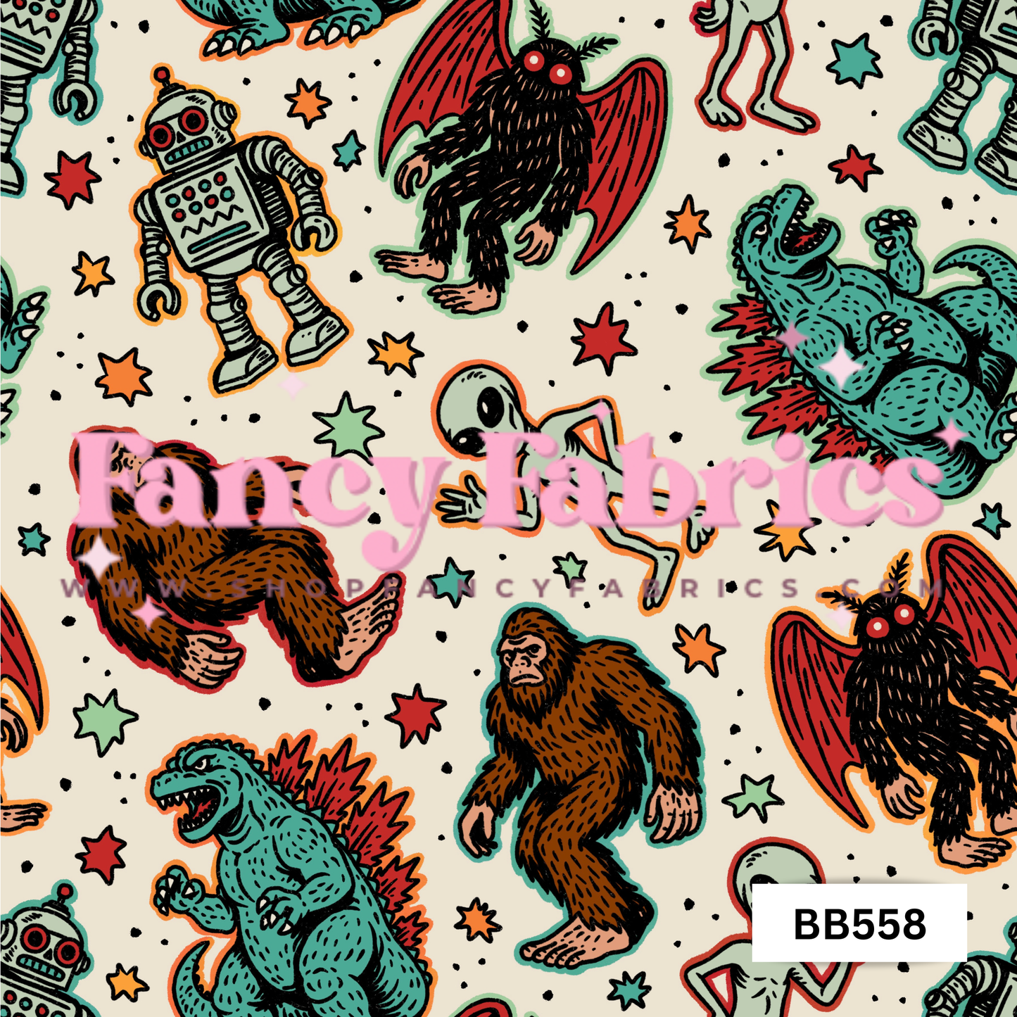 BB558 | PREORDER | Fabric By The Yard