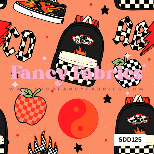 SDD125 | PREORDER | Fabric By The Yard