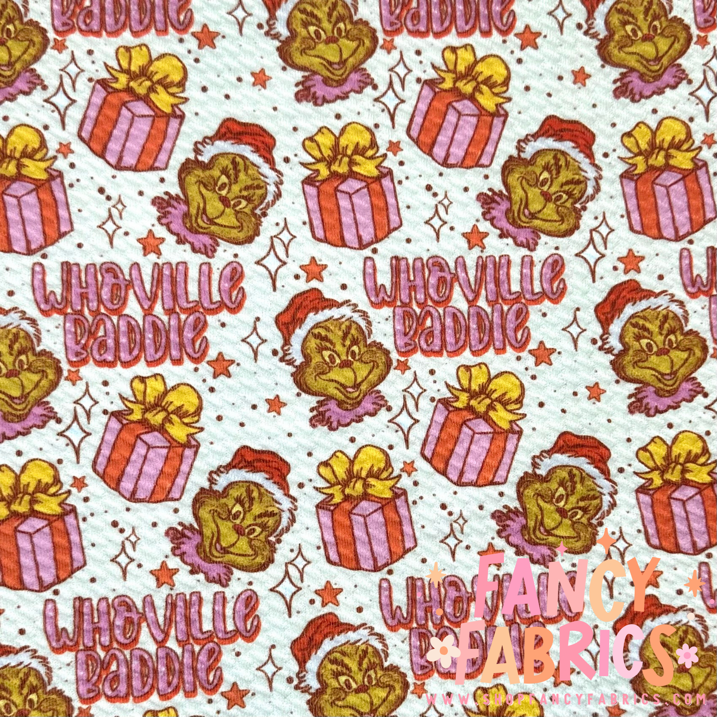 Whoville Baddie | 3x3 Scaling | Bullet | Ready To Ship