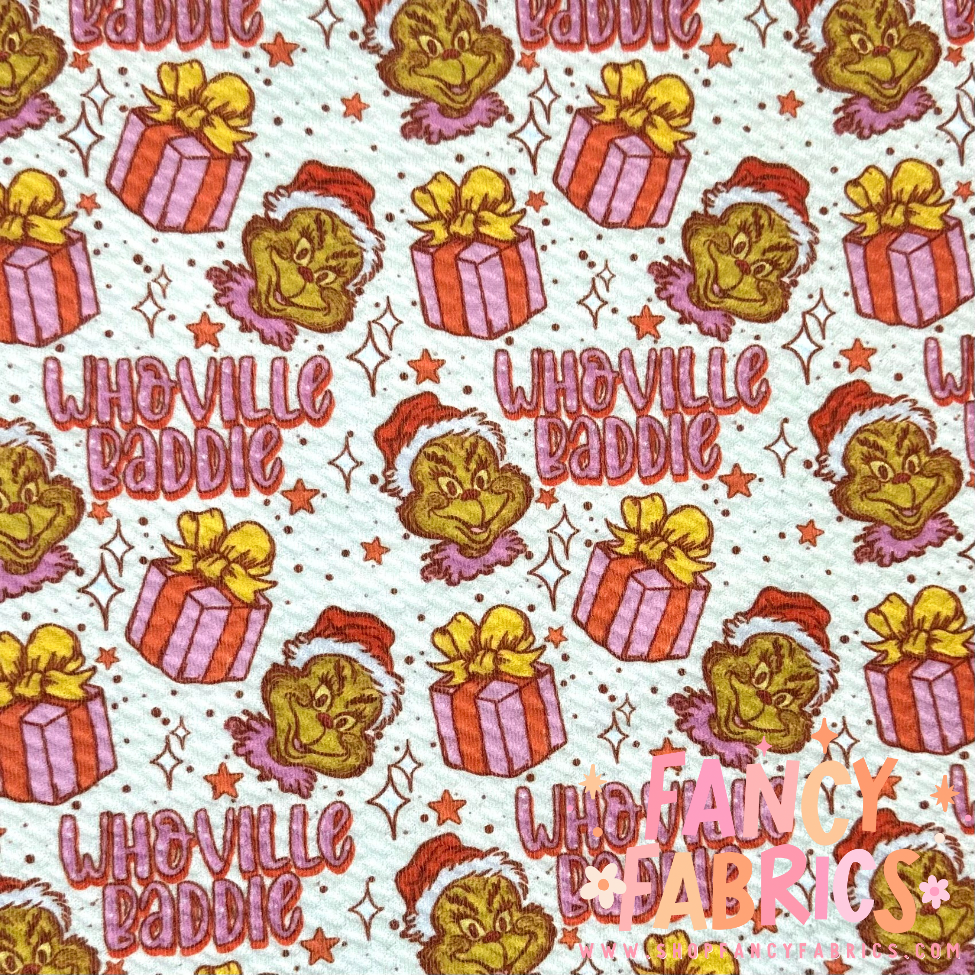 Whoville Baddie | 3x3 Scaling | Bullet | Ready To Ship