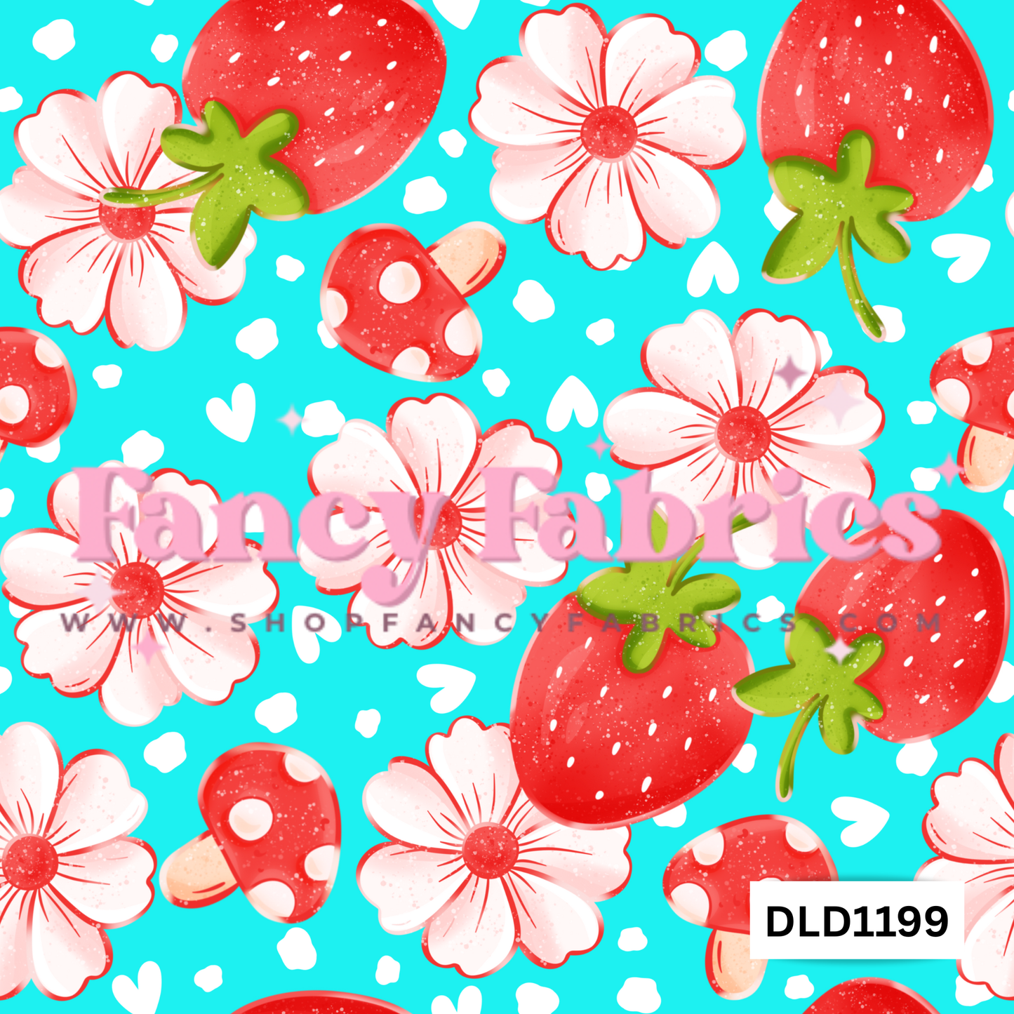 DLD1199 | PREORDER | Fabric By The Yard