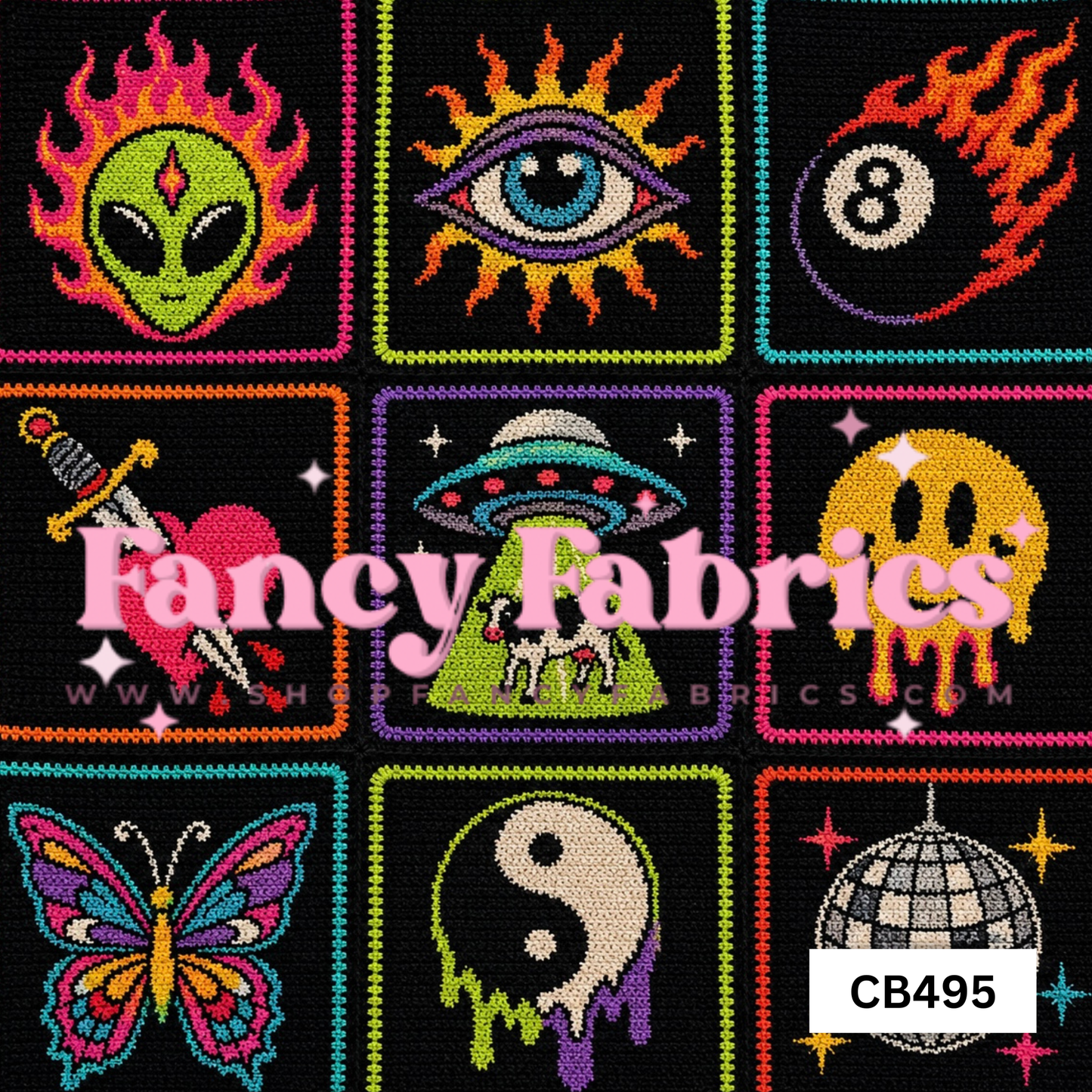 CB495 | PREORDER | Fabric By The Yard