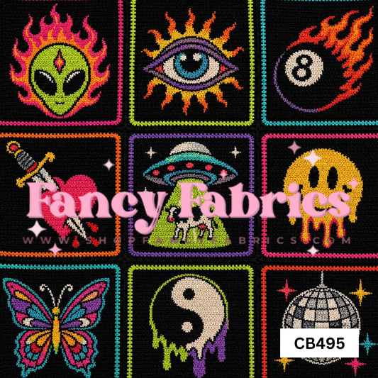 CB495 | PREORDER | Fabric By The Yard