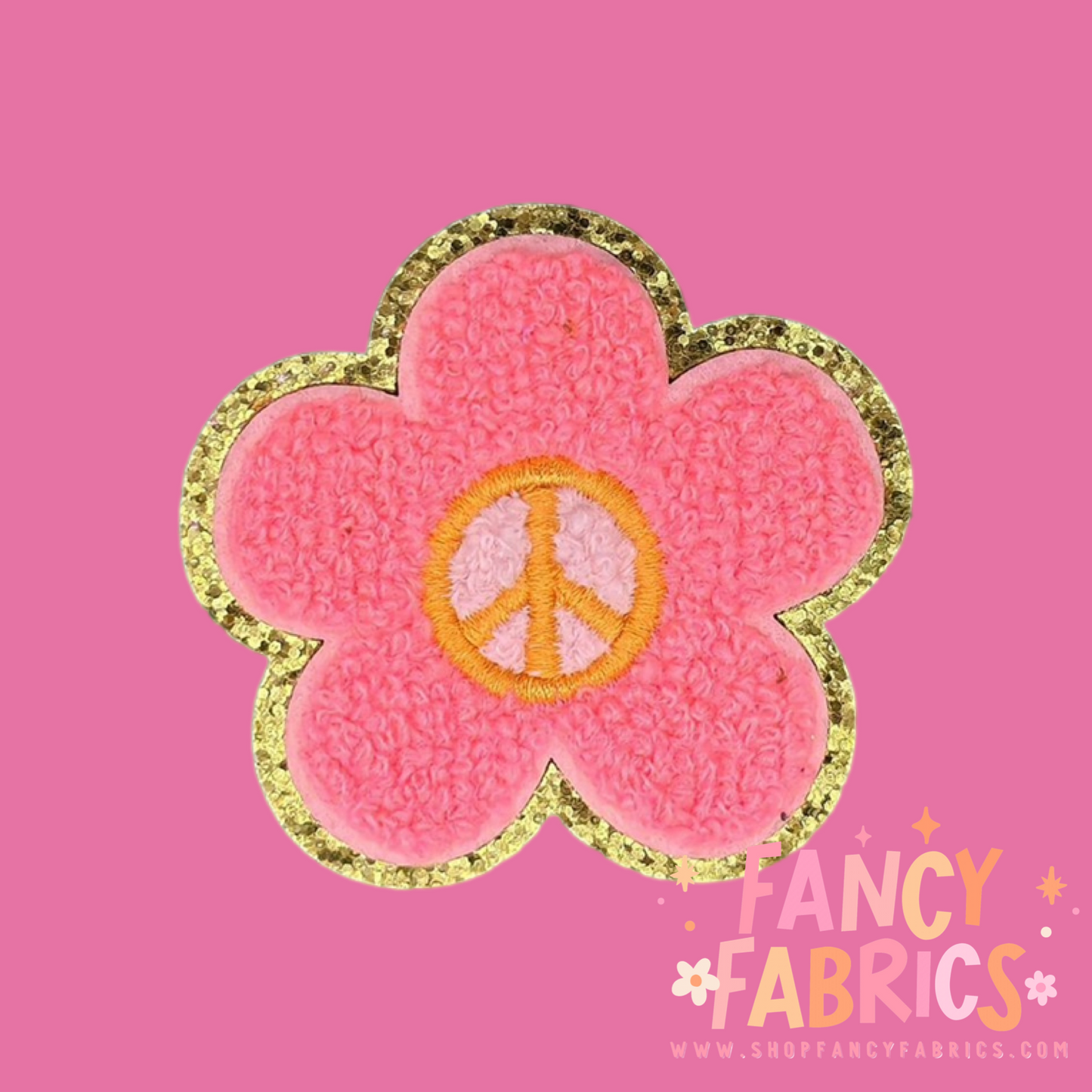 Peace Daisy | Iron On Patch