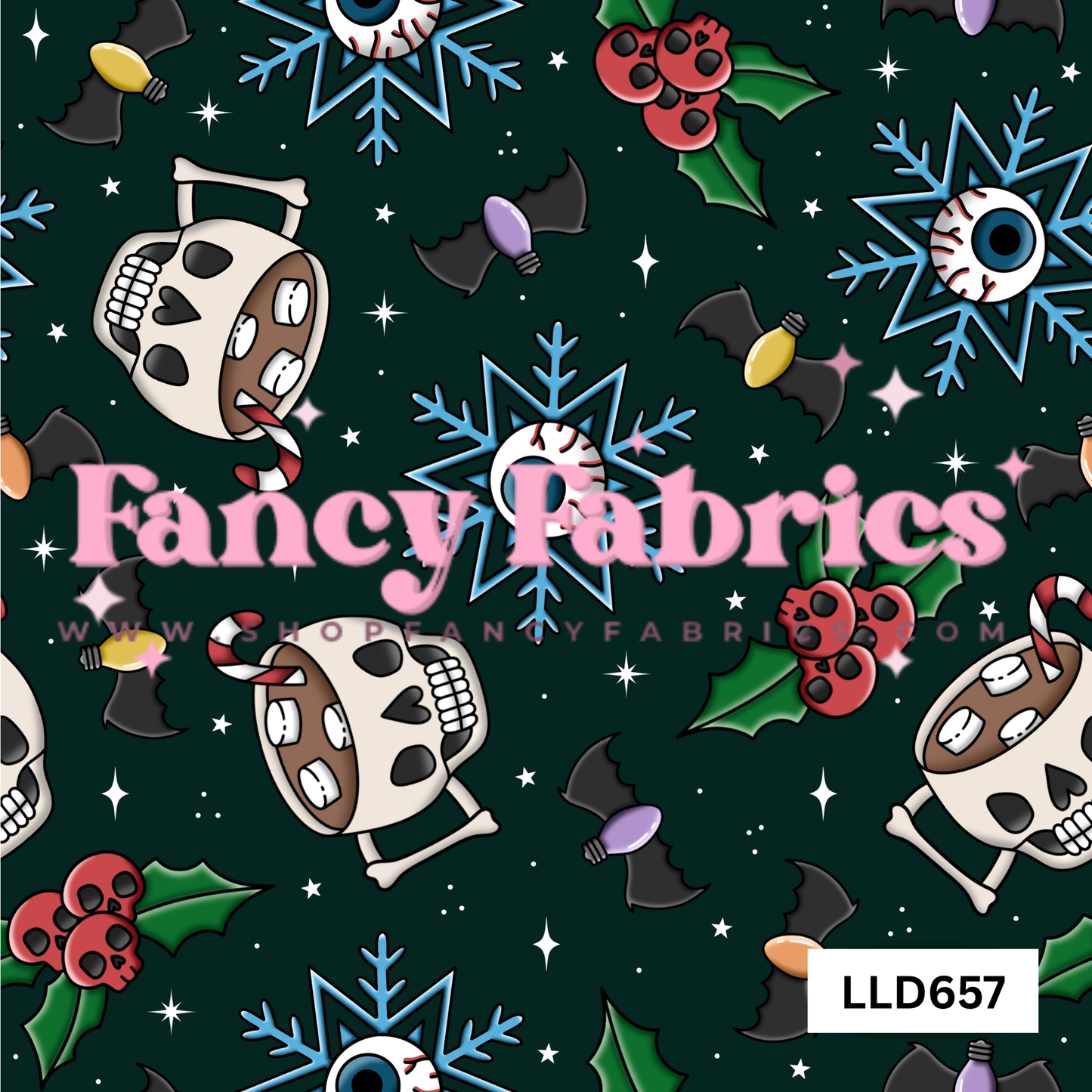 LLD657 | PREORDER | Fabric By The Yard