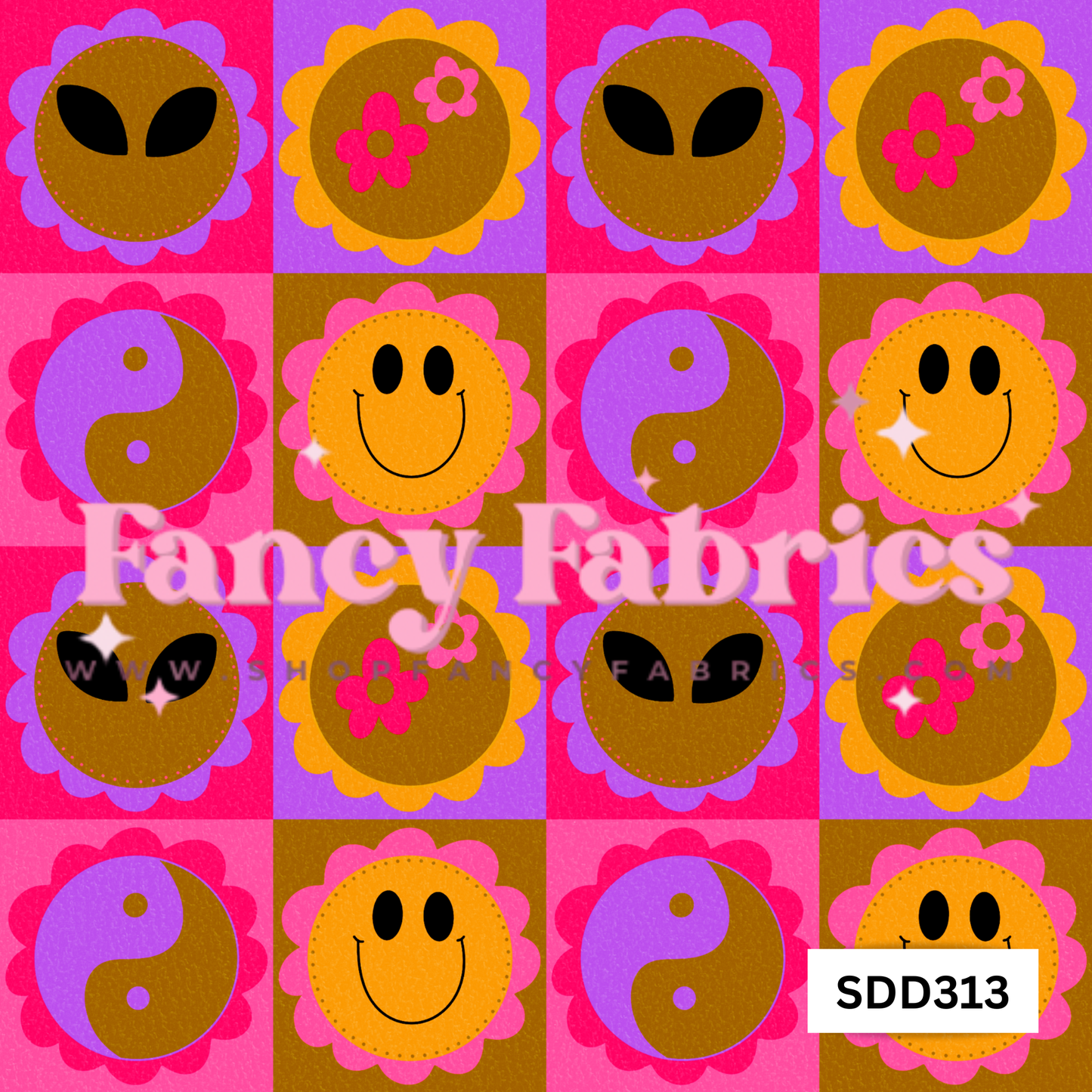 SDD313 | PREORDER | Fabric By The Yard