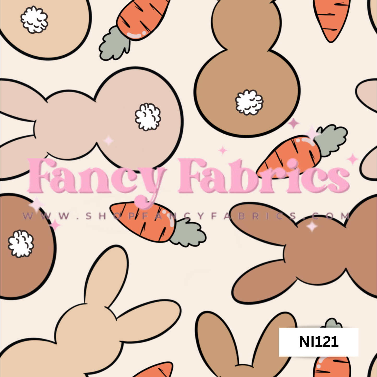 NI121 | PREORDER | Fabric By The Yard