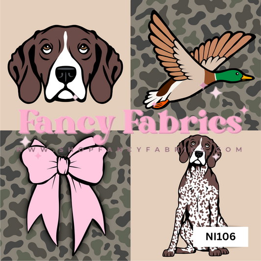 NI106 | PREORDER | Fabric By The Yard