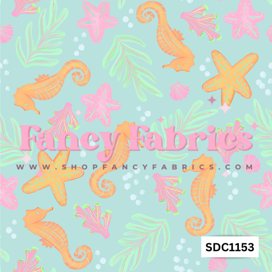 SDC1153 | PREORDER | Fabric By The Yard