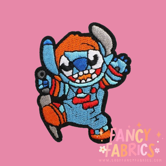 Stitch Chucky | Iron On Patch