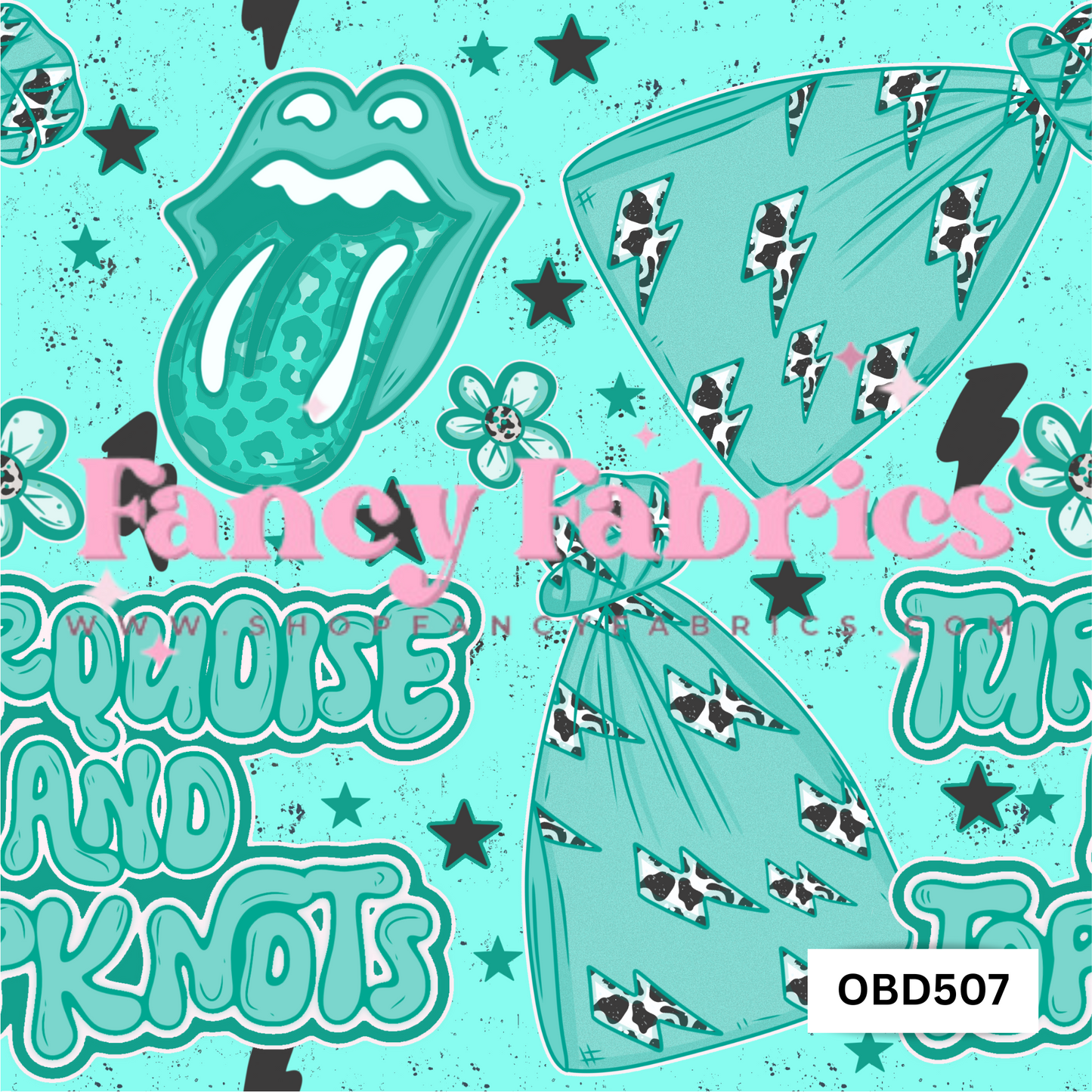 OBD507 | PREORDER | Fabric By The Yard