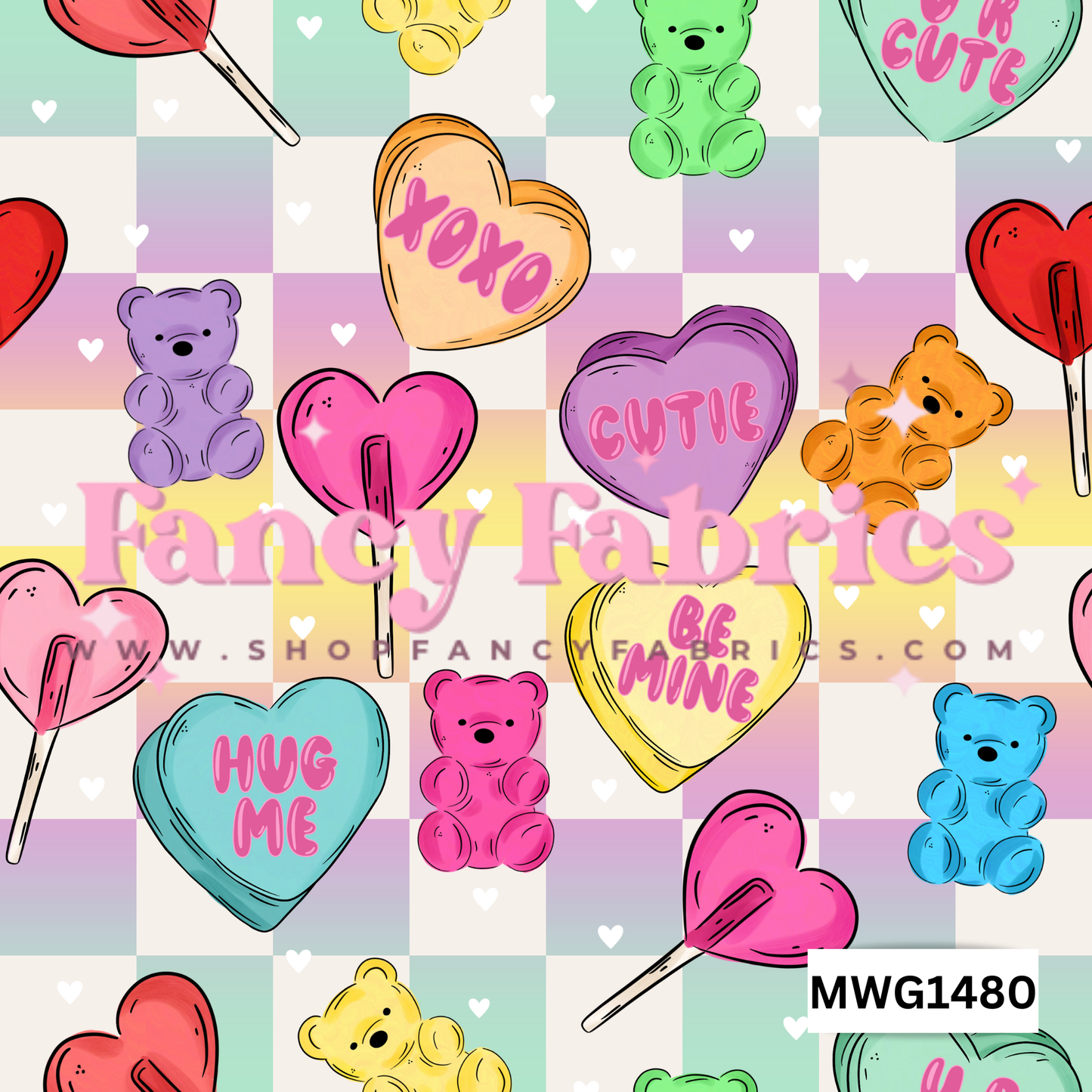 MWG1480 | PREORDER | Fabric By The Yard