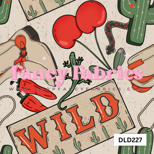 DLD227 |  PREORDER | Fabric By The Yard