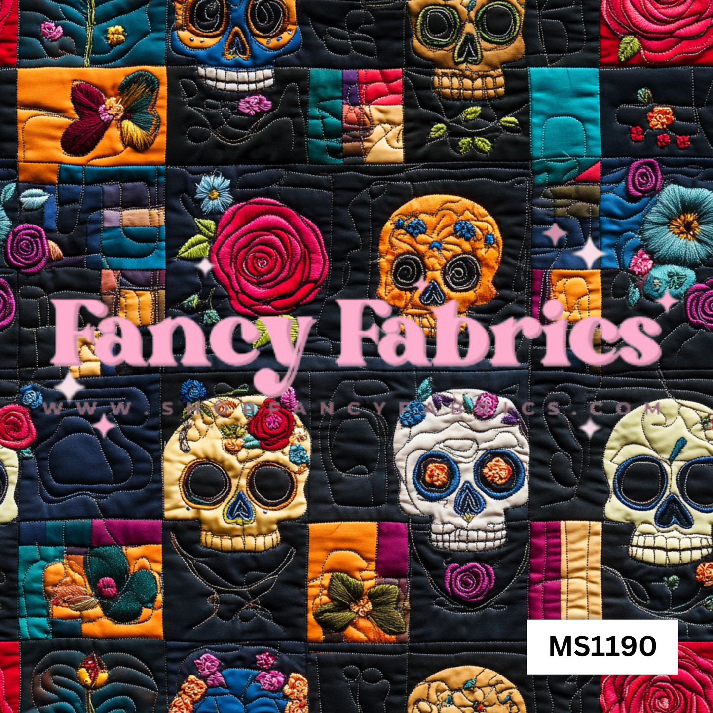 MS1190 | PREORDER | Fabric By The Yard