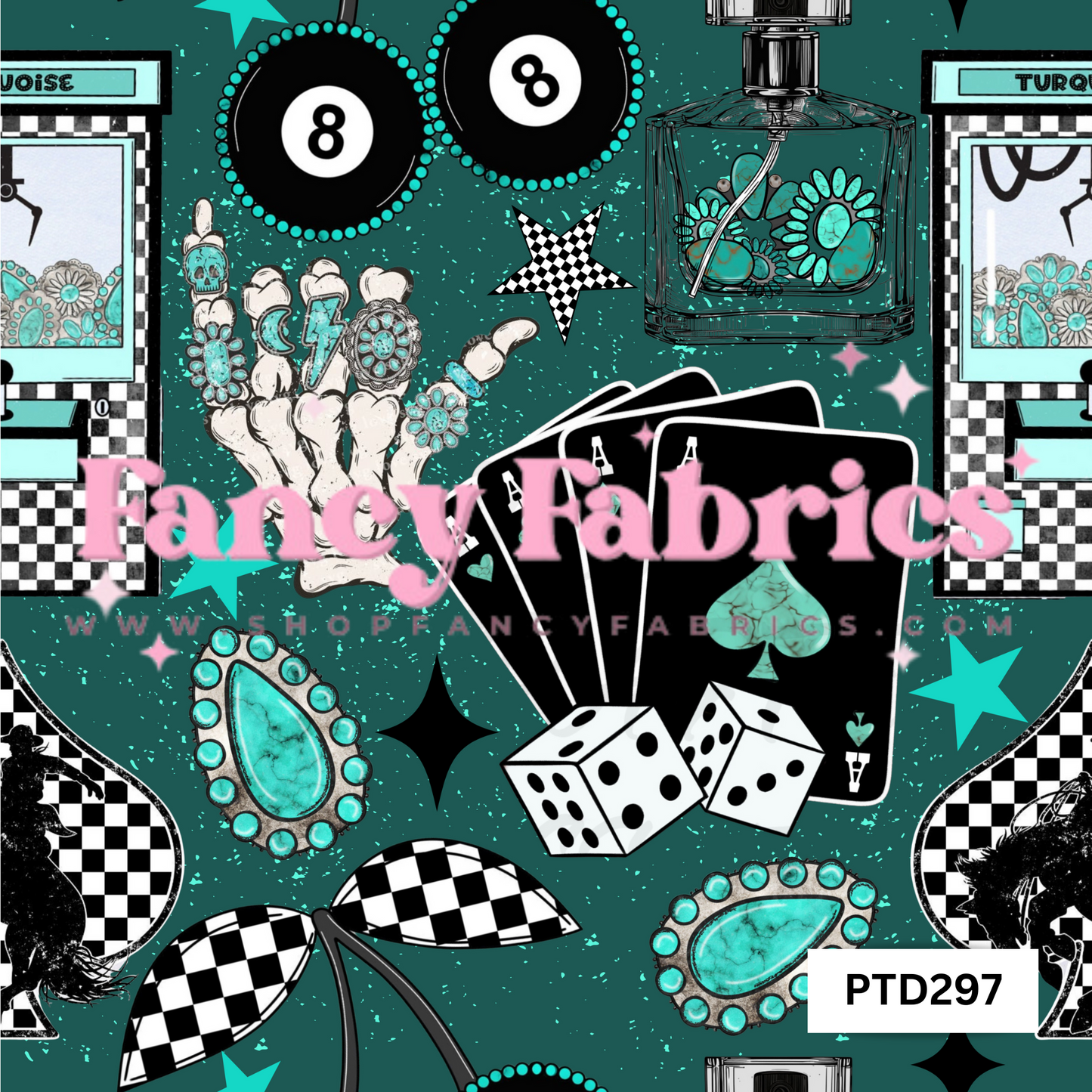 PTD297 | PREORDER | Fabric By The Yard