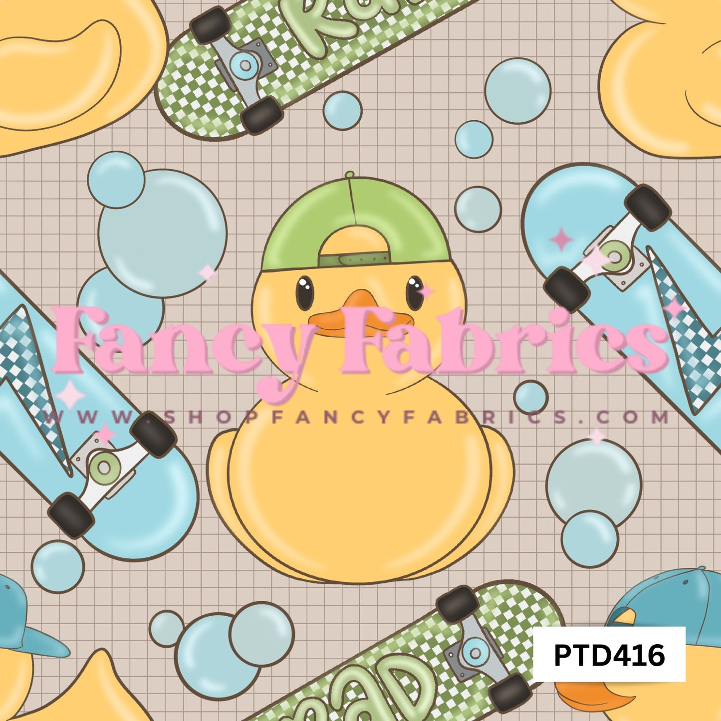 PTD416 | PREORDER | Fabric By The Yard