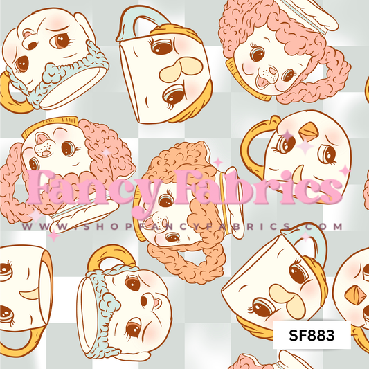 SF883 | PREORDER | Fabric By The Yard