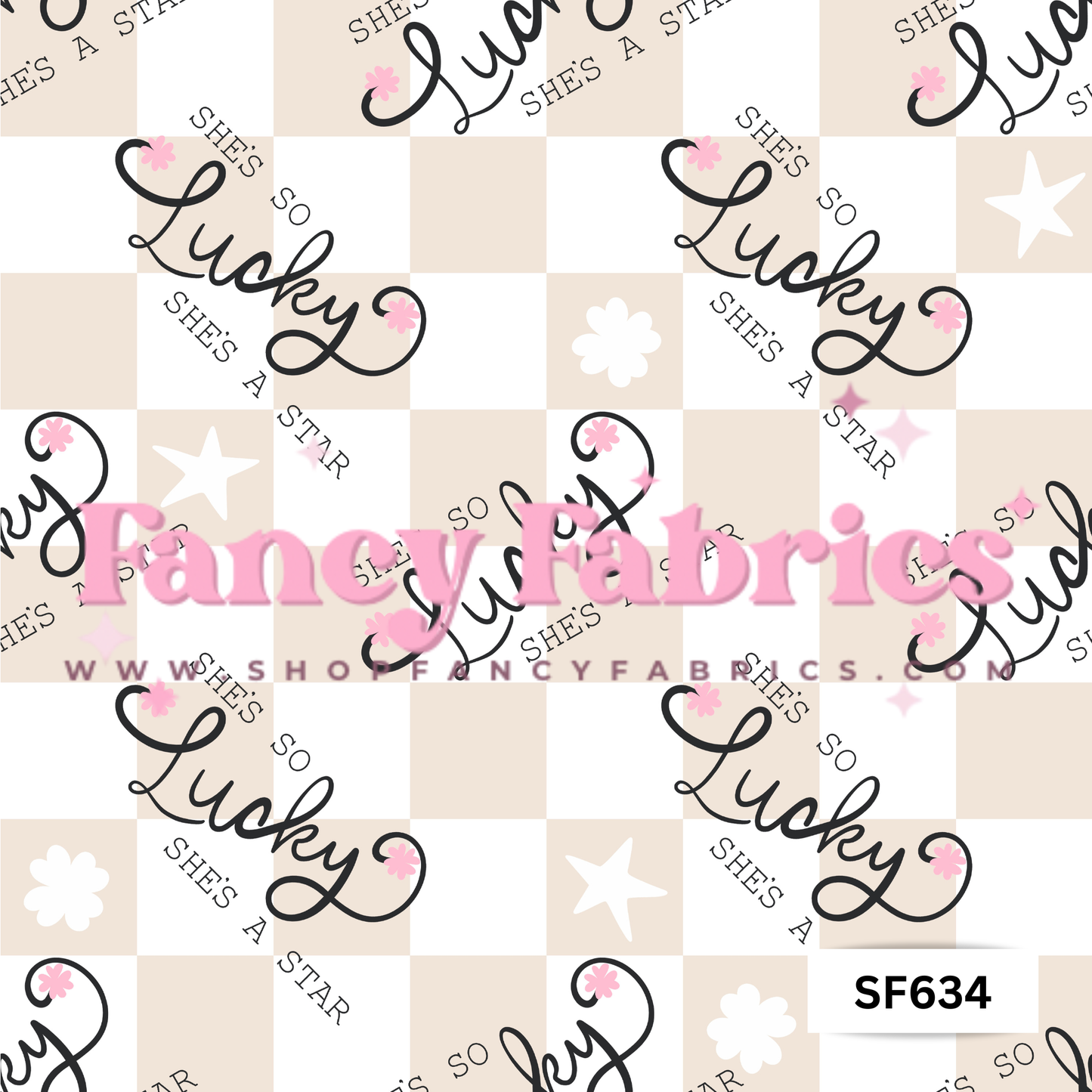 SF634 | PREORDER | Fabric By The Yard