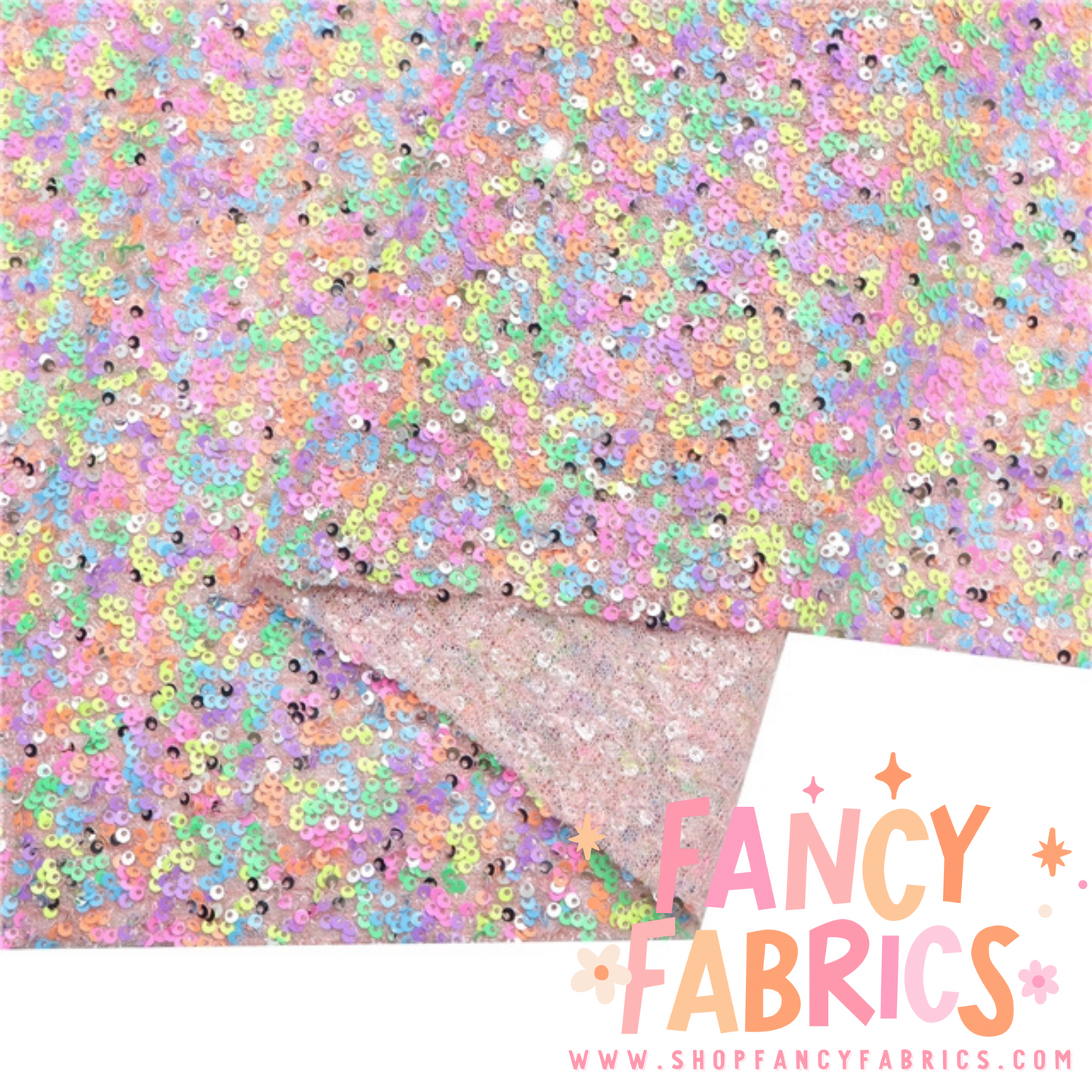 Illuminate | Sequin Polyester | Ready To Ship