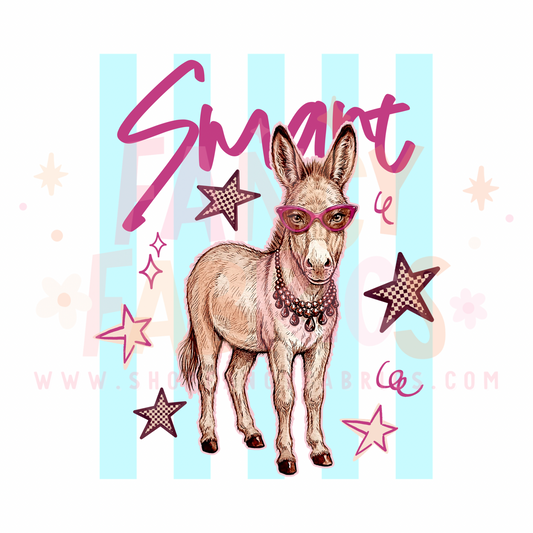 Smart Ass | Adult Size | DTF Transfer | Ready To Ship
