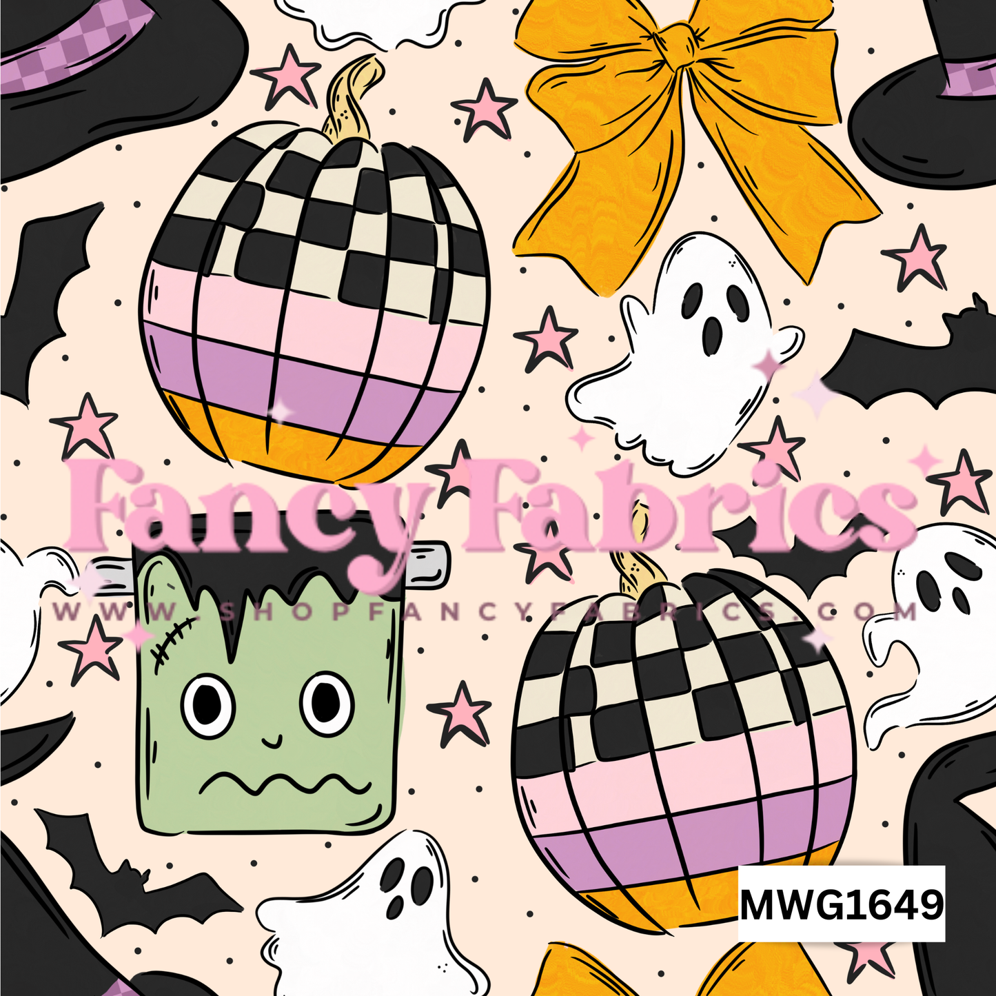 MWG1649 | PREORDER | Fabric By The Yard