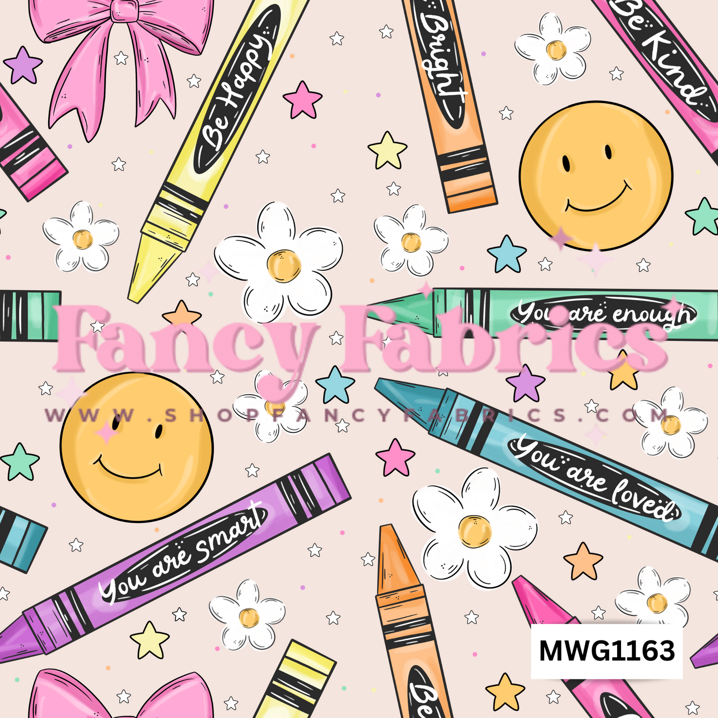 MWG1163 | PREORDER | Fabric By The Yard