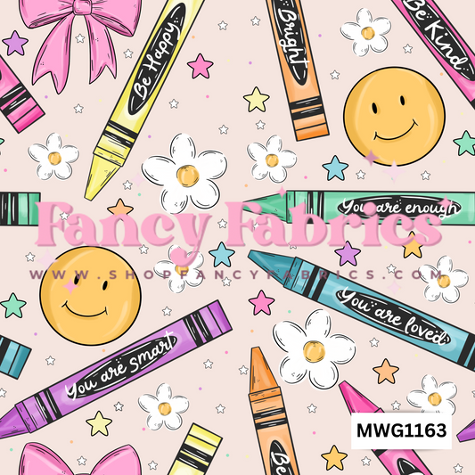 MWG1163 | PREORDER | Fabric By The Yard