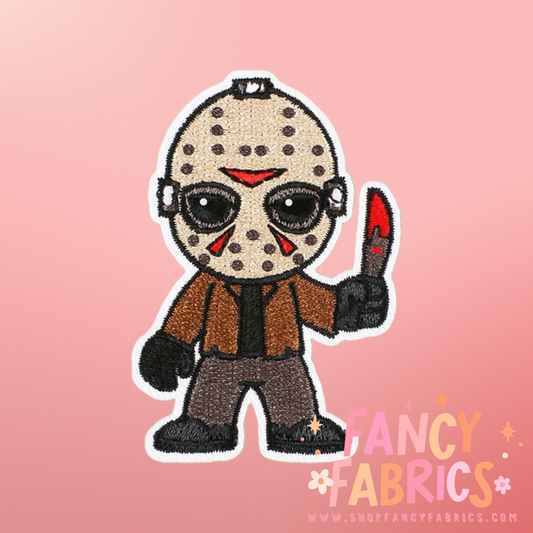 Jason | Iron On Patch