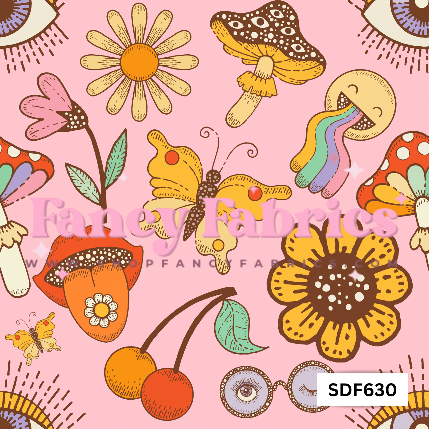 SDF630 | PREORDER | Fabric By The Yard