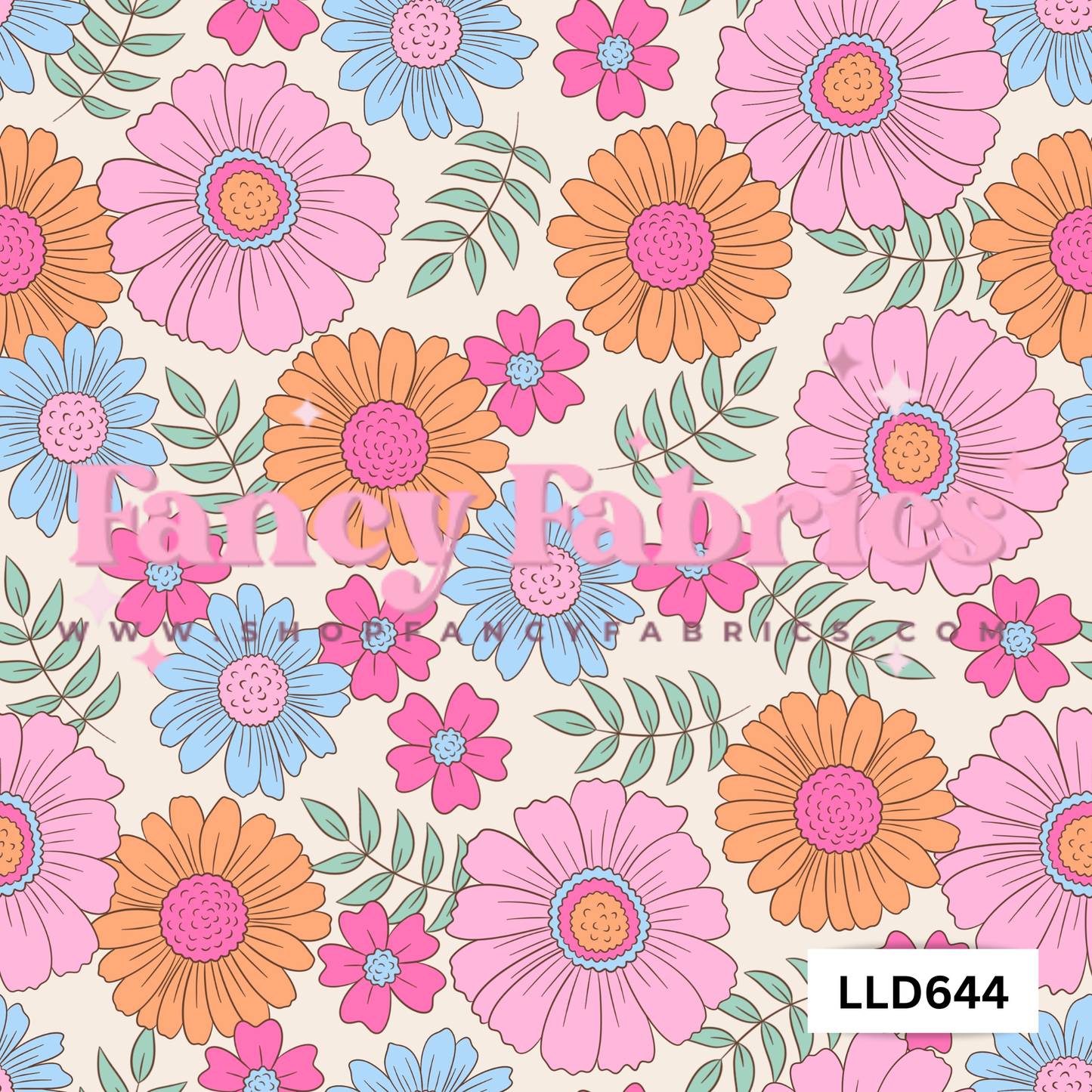 LLD644 | PREORDER | Fabric By The Yard