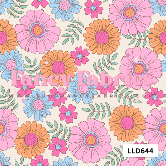LLD644 | PREORDER | Fabric By The Yard