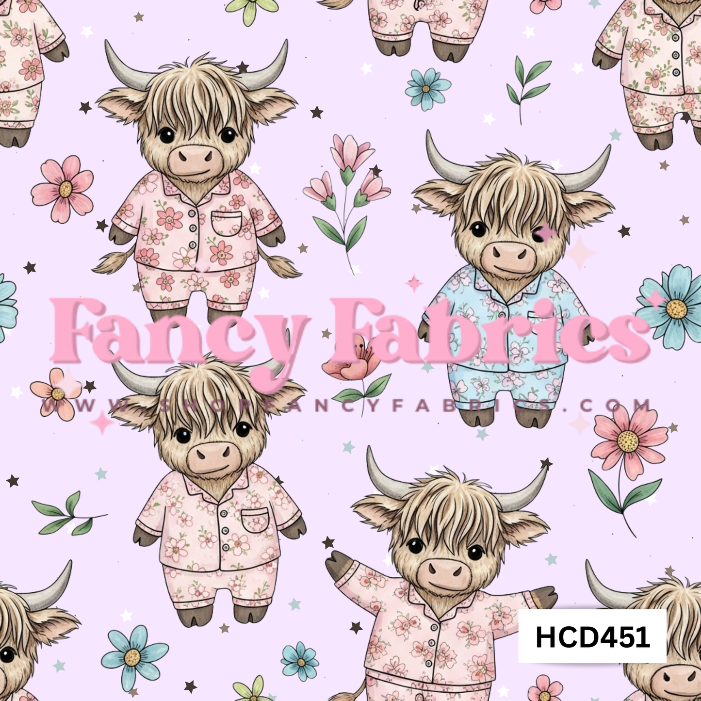 HCD451 | PREORDER | Fabric By The Yard