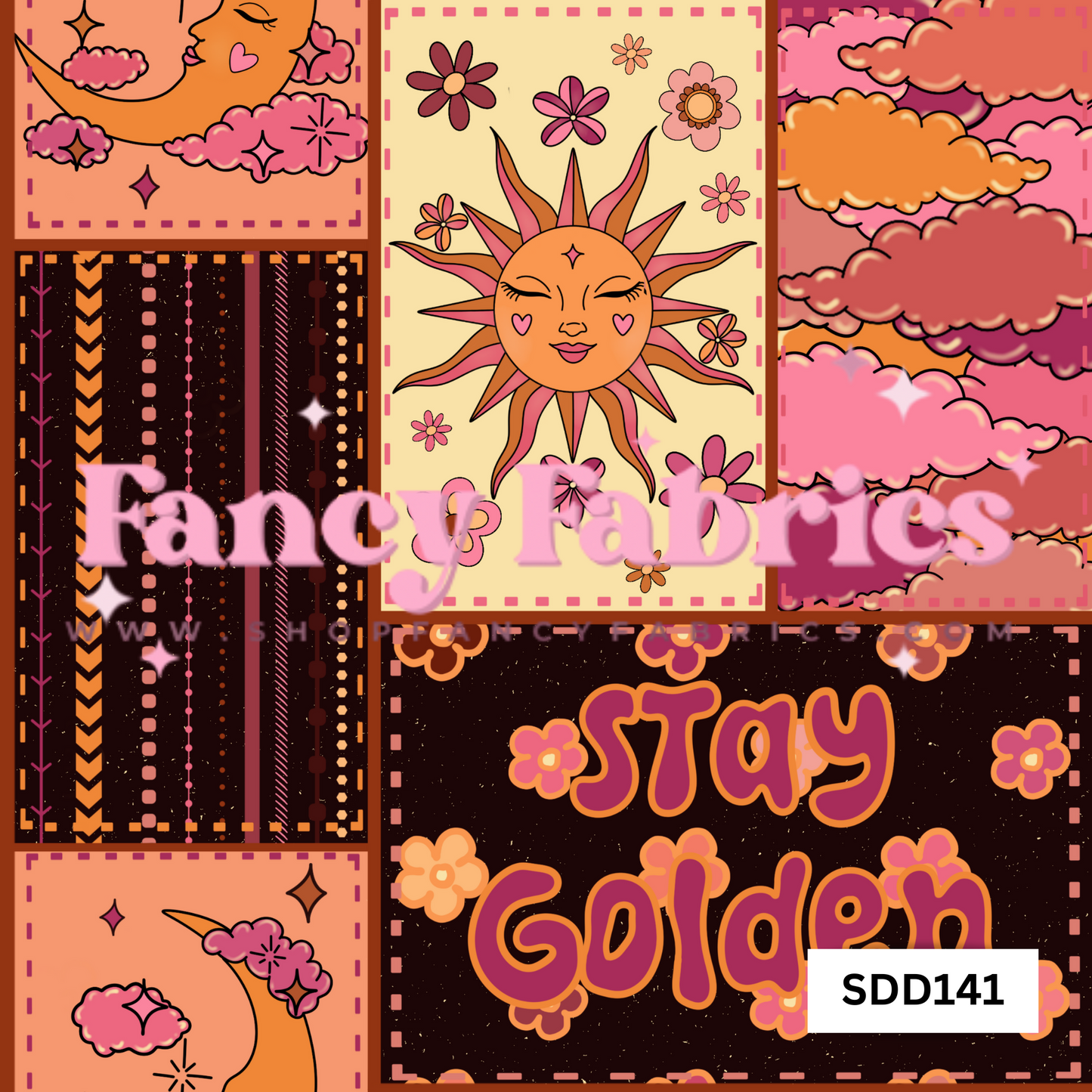 SDD141 | PREORDER | Fabric By The Yard