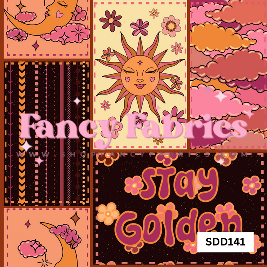 SDD141 | PREORDER | Fabric By The Yard