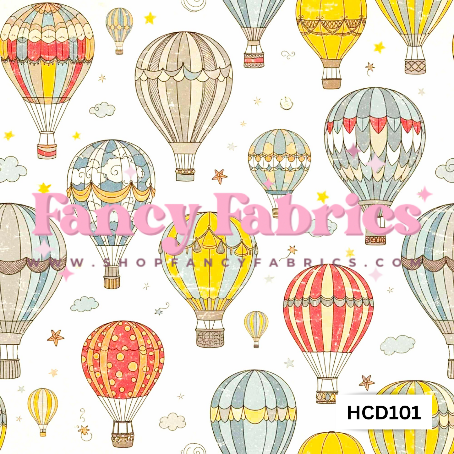 HCD101 | PREORDER | Fabric By The Yard