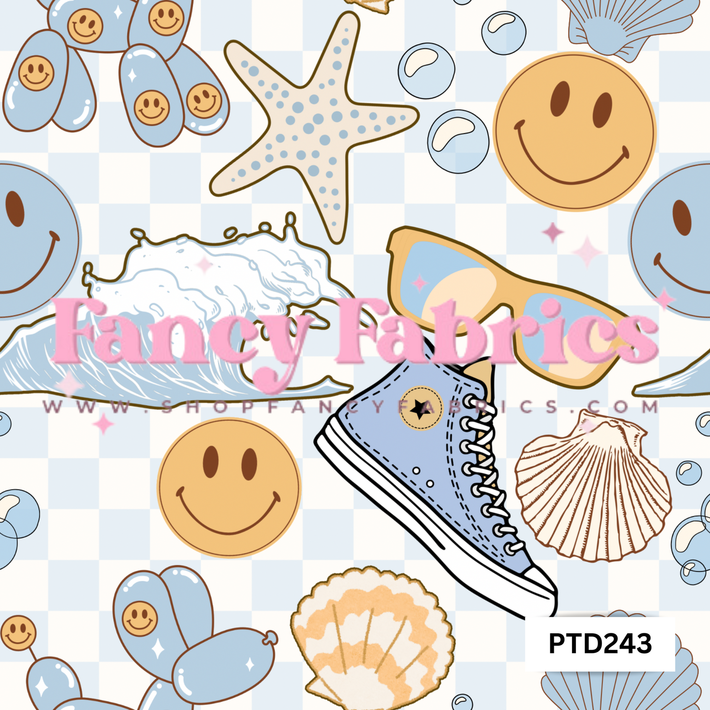 PTD243 | PREORDER | Fabric By The Yard