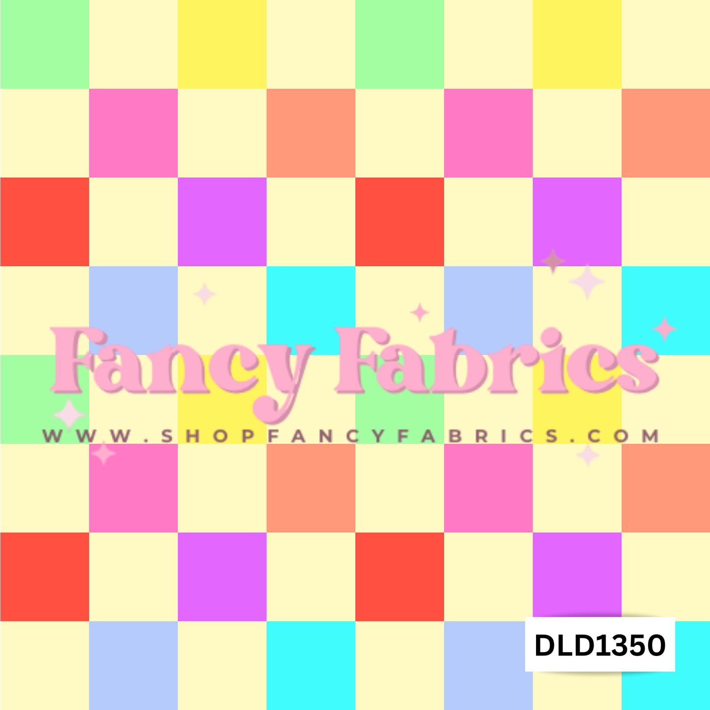 DLD1350 | PREORDER | Fabric By The Yard