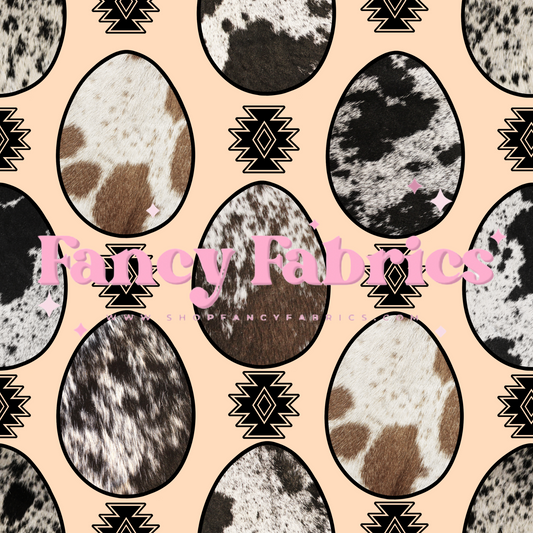 Animal Print Eggs | PREORDER | By The Yard