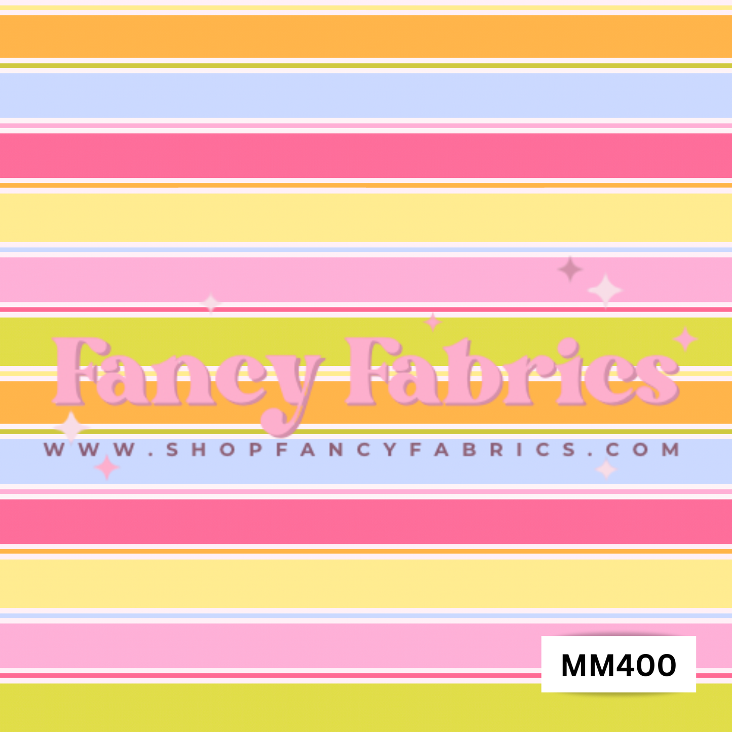 MM400 | PREORDER | Fabric By The Yard