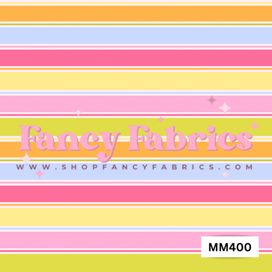 MM400 | PREORDER | Fabric By The Yard