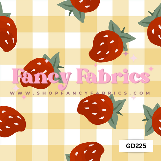GD225 | PREORDER | Fabric By The Yard