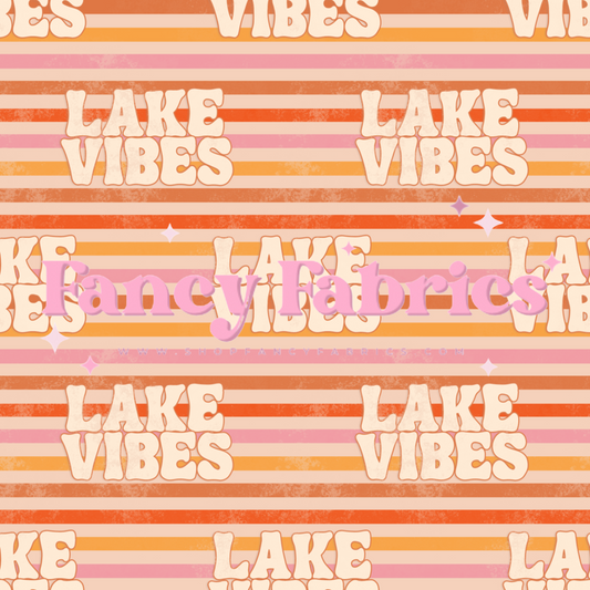 Lake Vibes | PREORDER | By The Yard