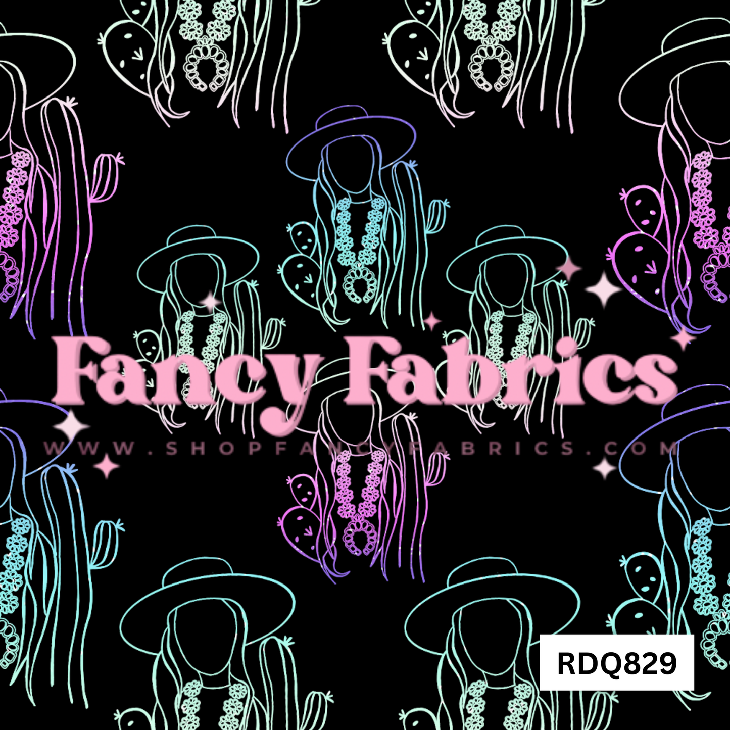 RDQ829 | PREORDER | Fabric By The Yard