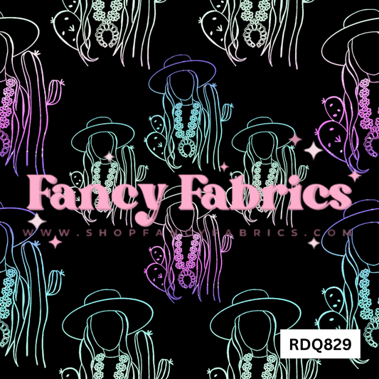 RDQ829 | PREORDER | Fabric By The Yard