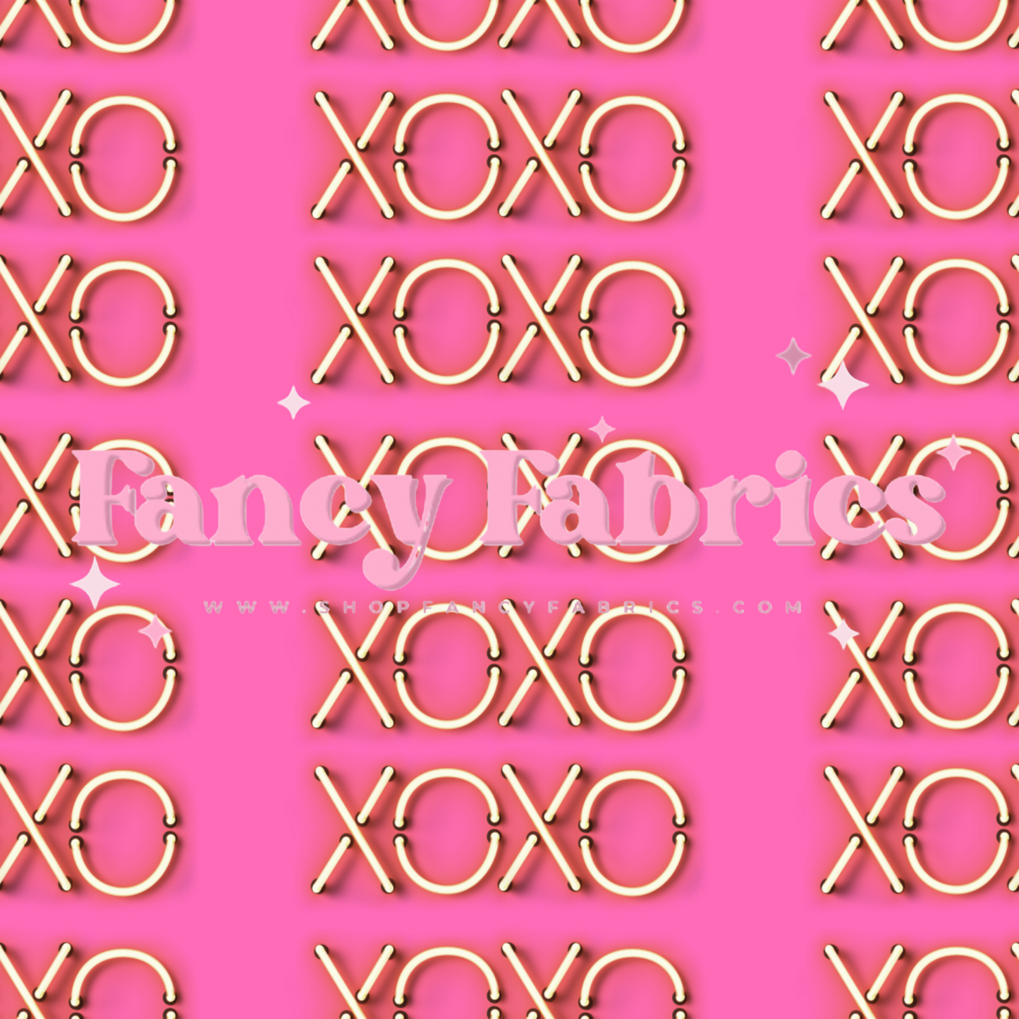 XOXO | PREORDER | By The Yard