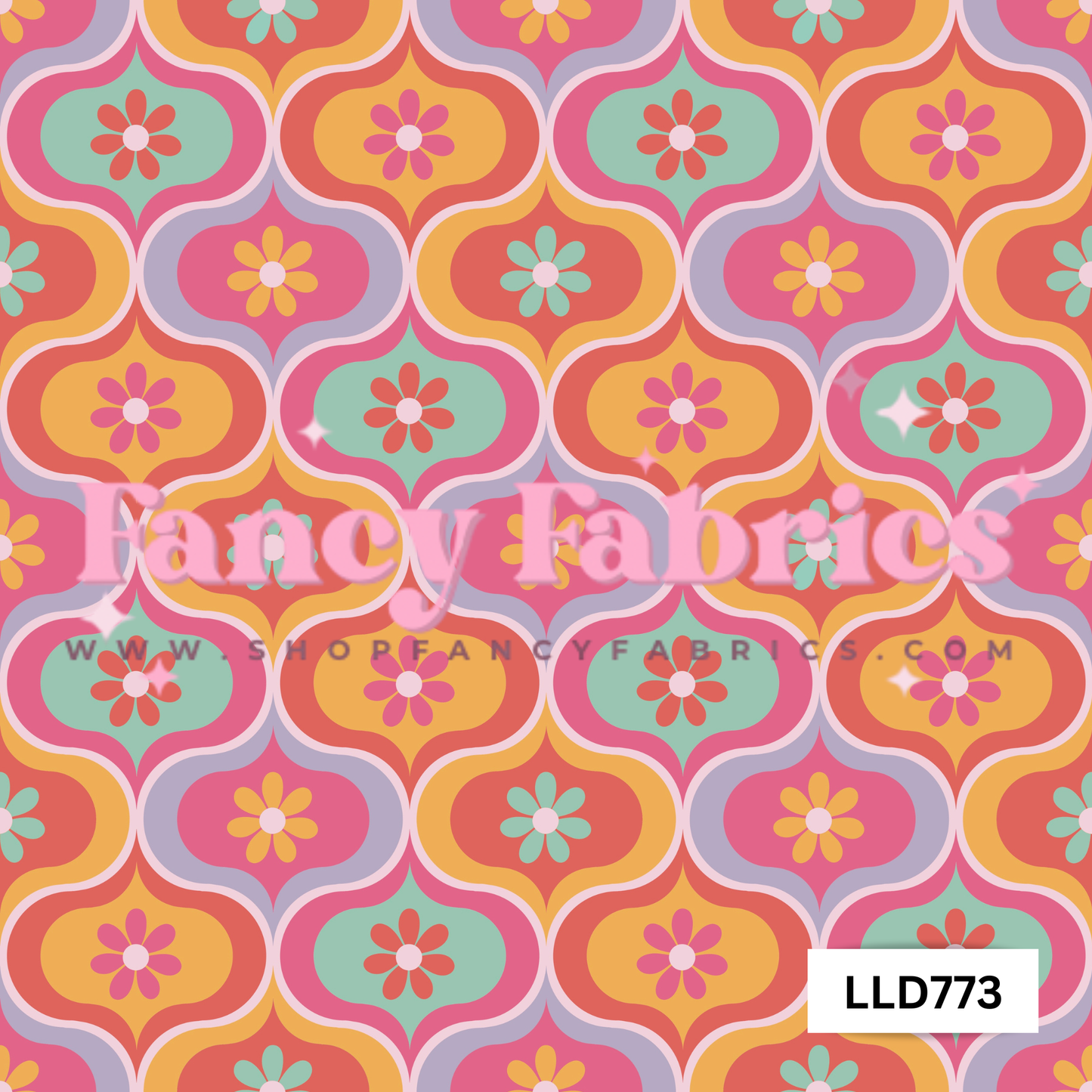 LLD773 | PREORDER | Fabric By The Yard