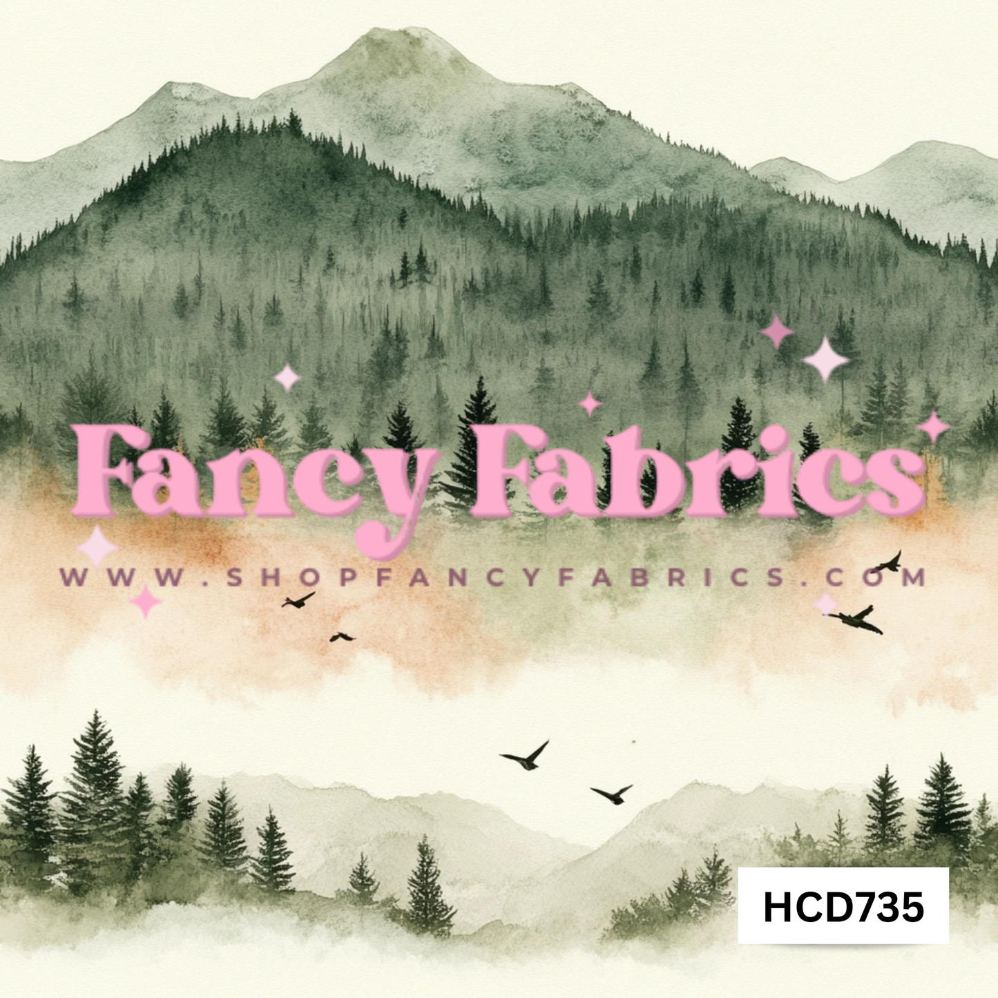 HCD735 | PREORDER | Fabric By The Yard