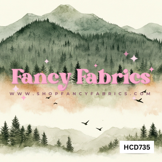 HCD735 | PREORDER | Fabric By The Yard